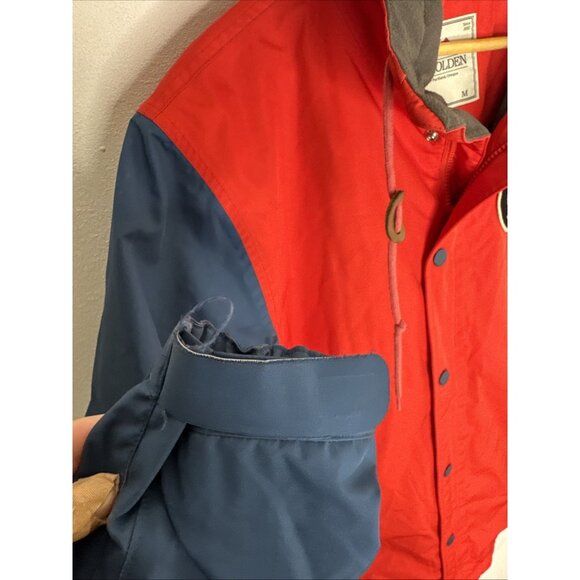 Holden Waterproof Ski Snowboard Jacket Red Blue Men’s M - Picture 3 of 9